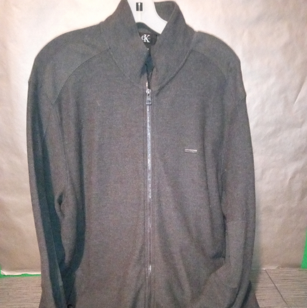 Calvin Klein gray long sleeve